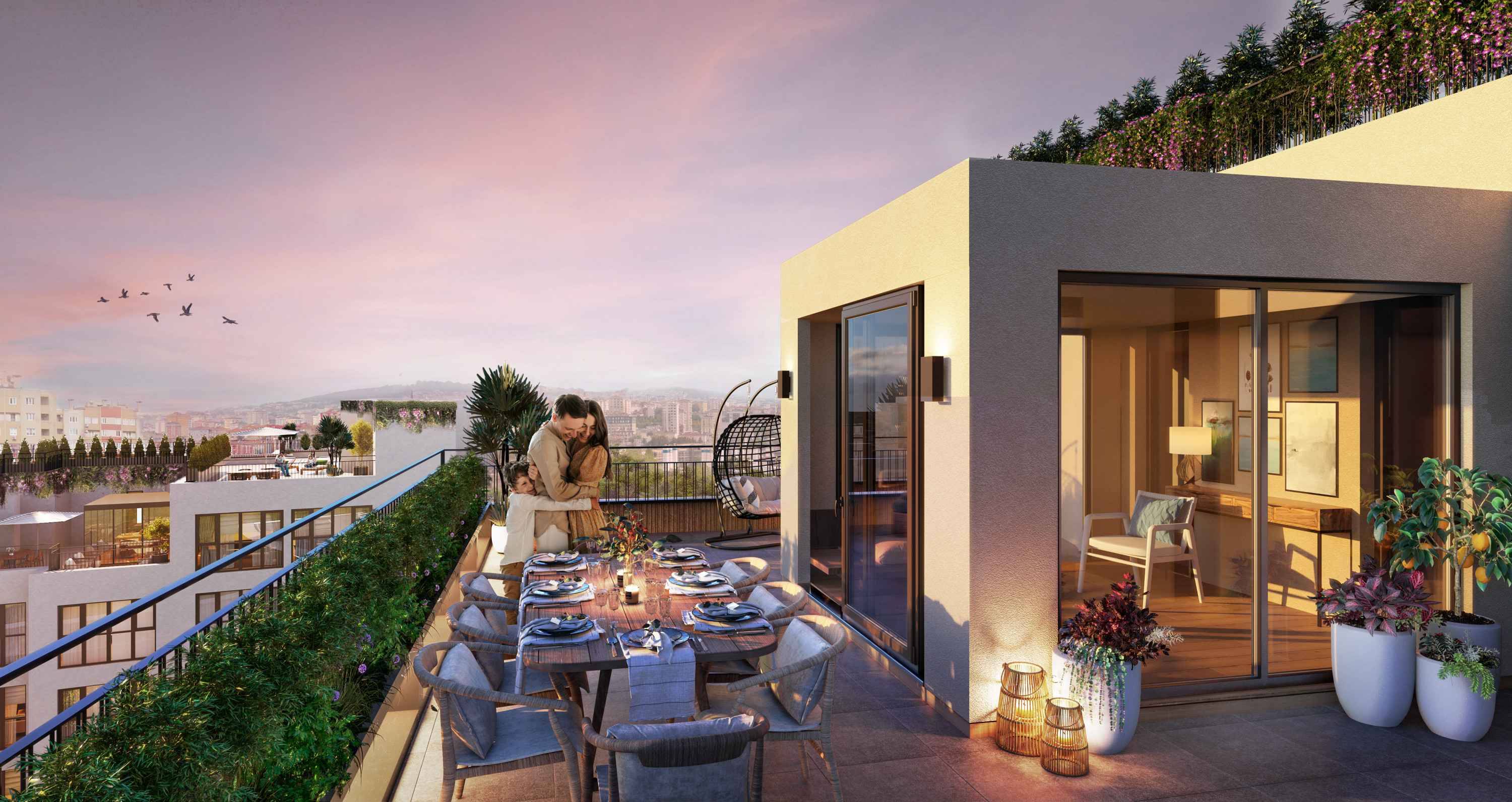 Prestigious Off-plan Apartment Investments - Beautiful sun terraces