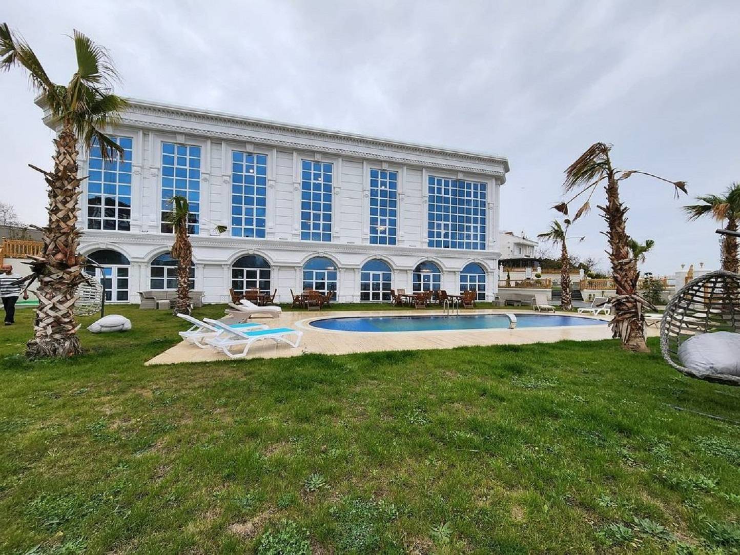 Prestigious Istanbul Property For Sale - Main view of prestigious mansion