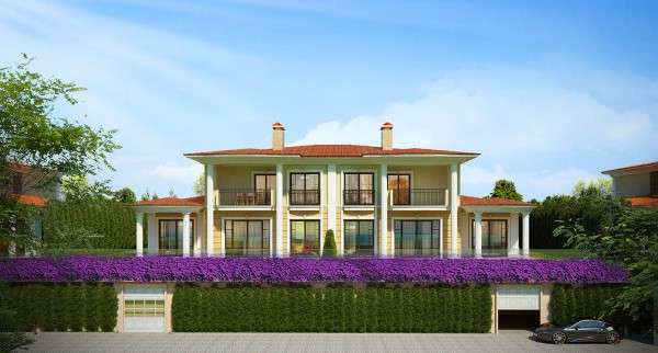 Luxury Marina Villas For Sale In Istanbul Property Istanbul