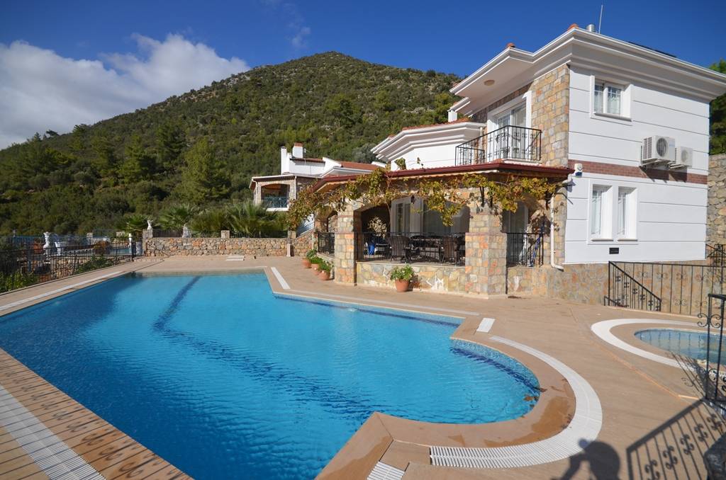 Uzumlu Villa With Amazing Character Turkey Homes