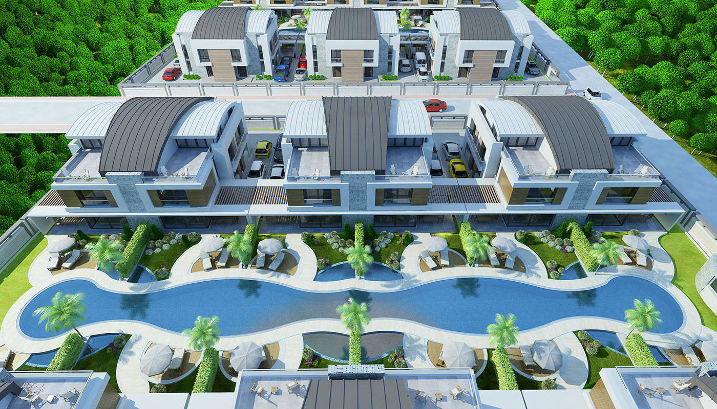Brand New Luxury Antalya Villas