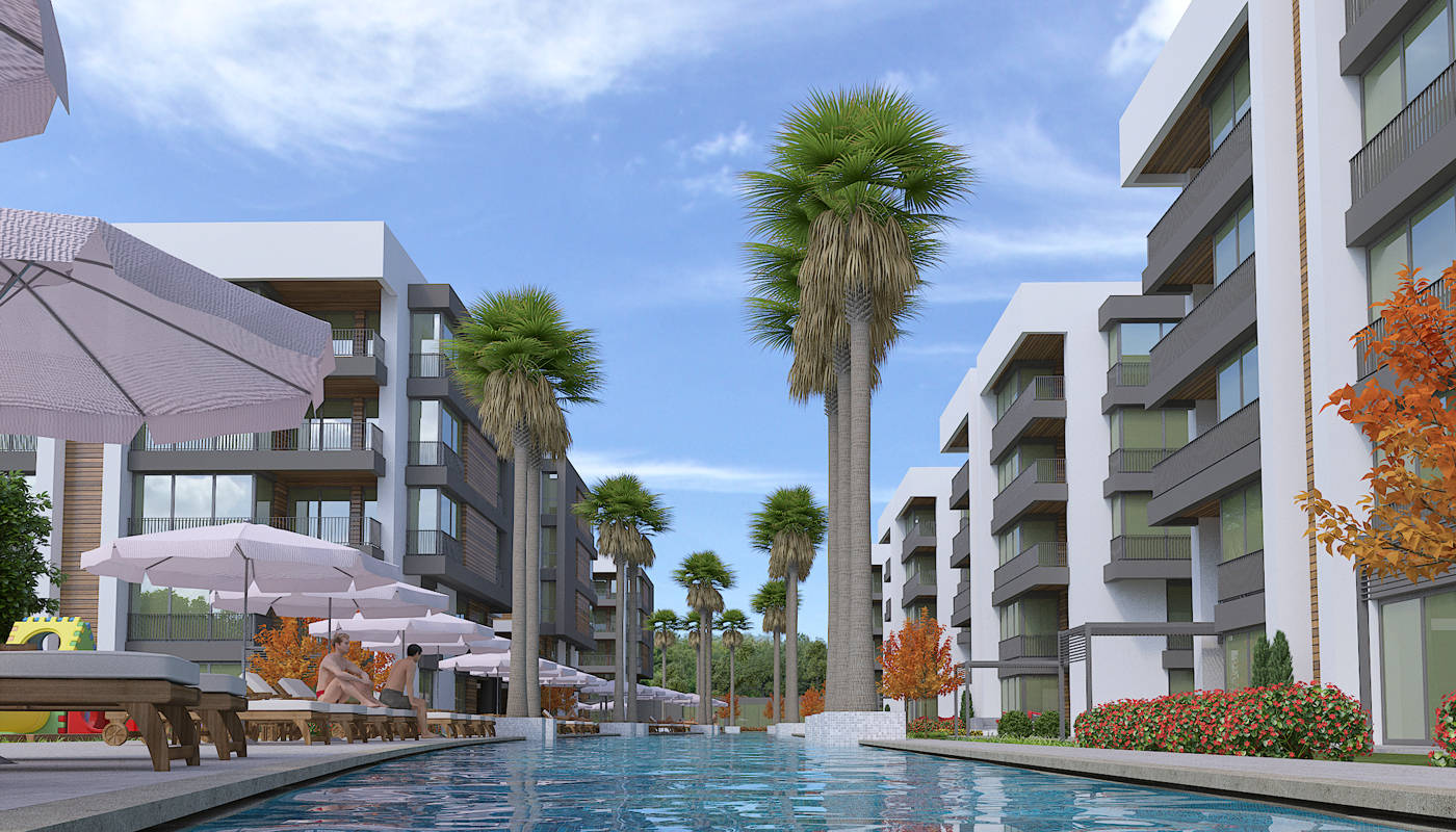 Luxury Modern Antalya Investment Apartments