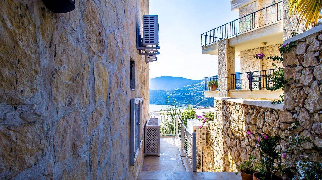 Sea View Investment Apartments In Kalkan