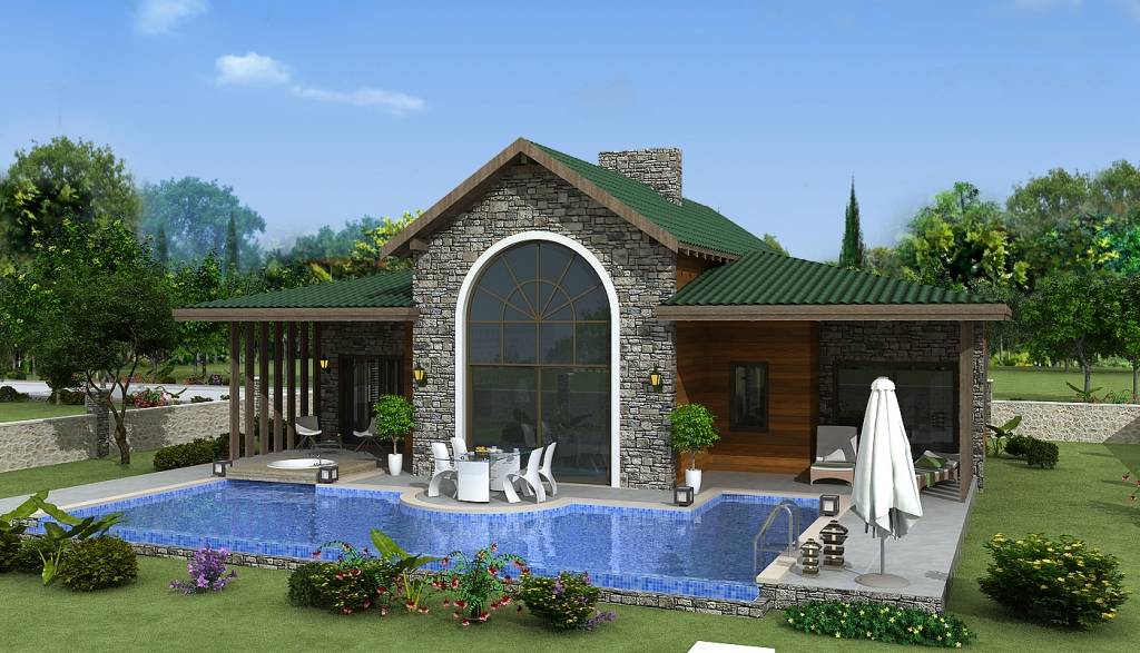 Private Bungalow - Off-Plan In Hisaronu