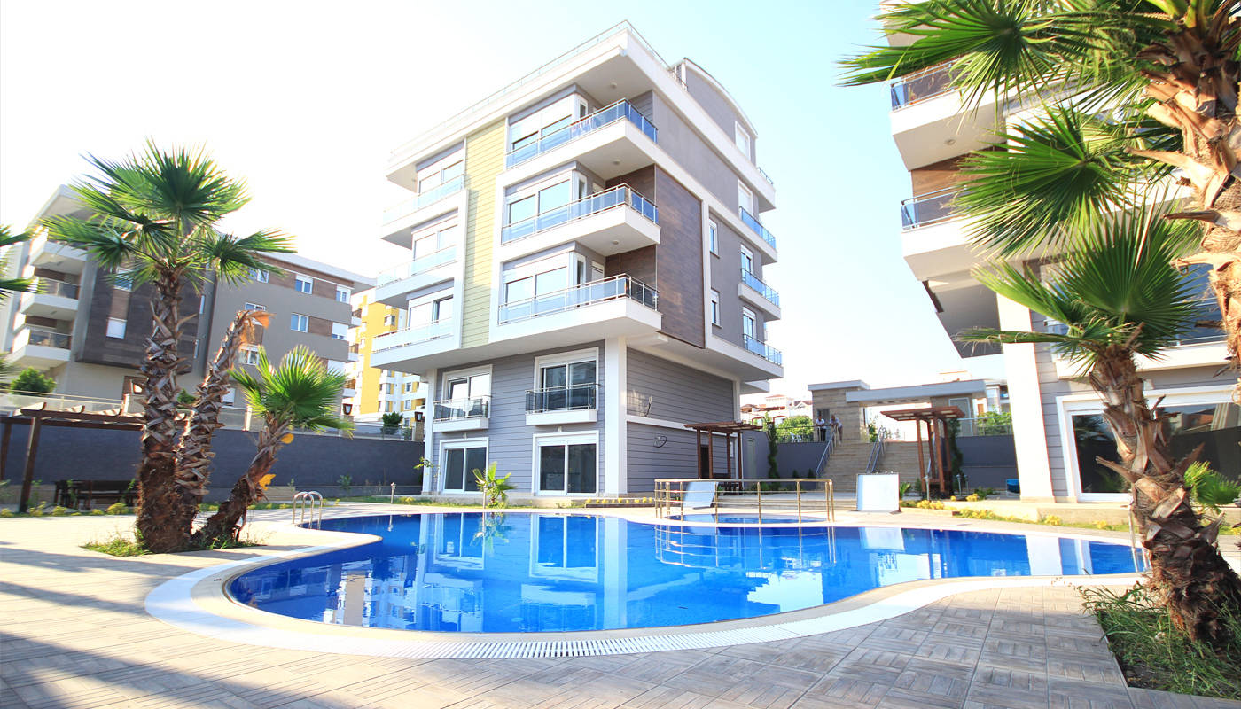 Konyaalti Apartments On A Private Complex Turkey Homes