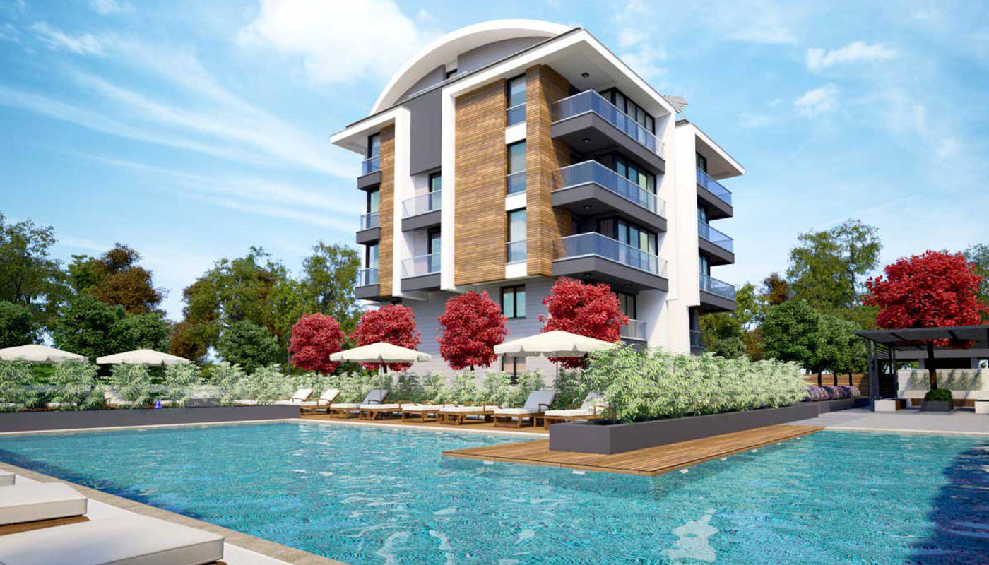 Luxury Apartments In Antalya, Konyaalti