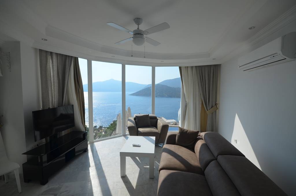 Sea-View Luxury Kalkan Apartment