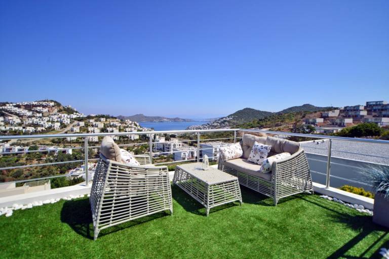 Modern Sea View Villa Yalikavak Turkey Homes