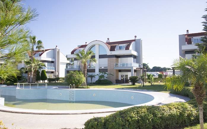Luxury Belek Villa -Riverside Location