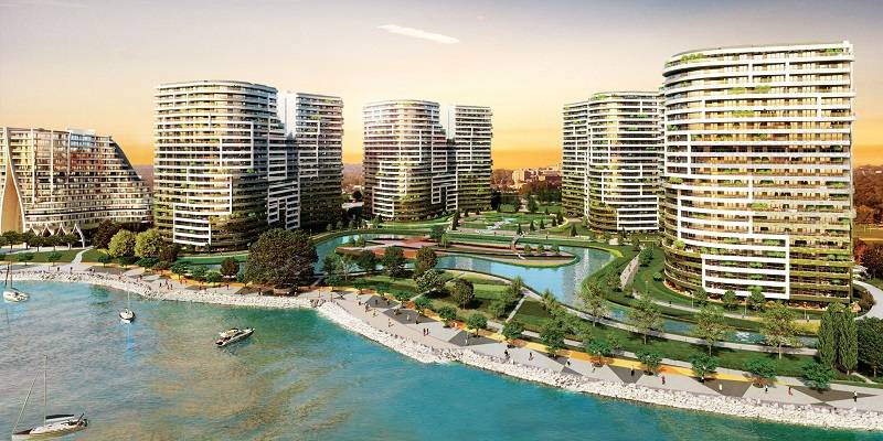 Panoramic Sea View Apartments In Istanbul