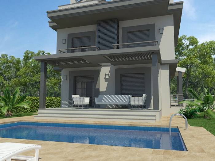 Smart Home Fethiye Town Villa - Off-Plan