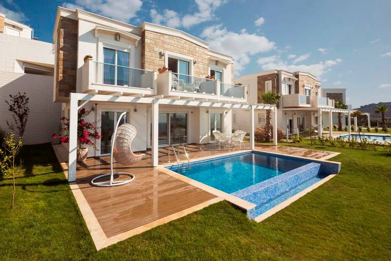 Exclusive Beach Front Villas Bodrum Turkey Homes