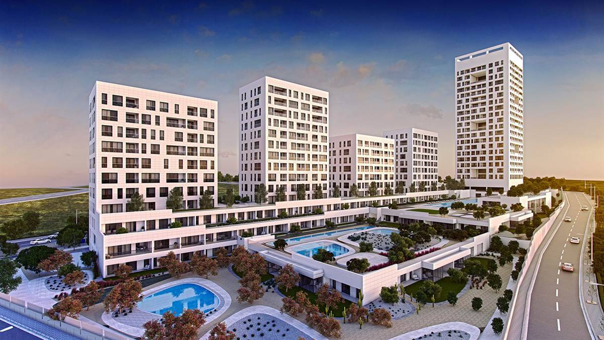 Luxury Nature View Apartments, Izmir Turkey Homes