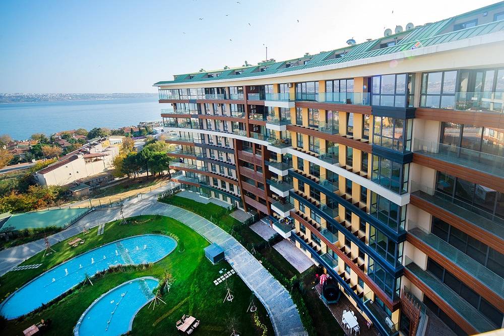 Istanbul Sea View Apartments - Buyukcekmece