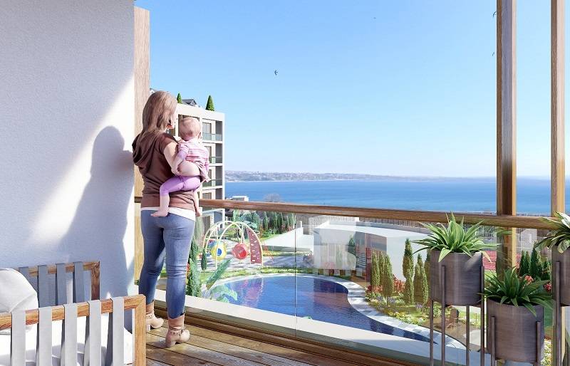Modern Sea View Apartments - Istanbul