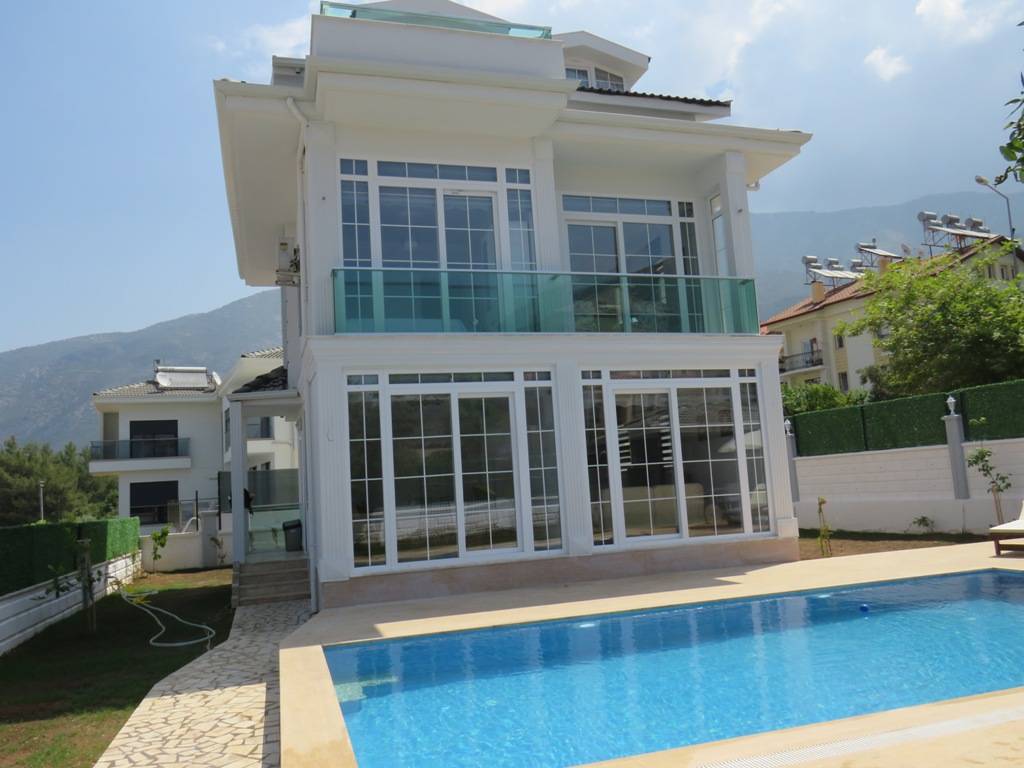 Luxury Mountain View Villa - Ovacik