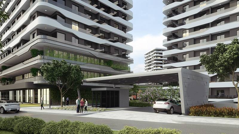 Bursa Luxury Apartments - New Built
