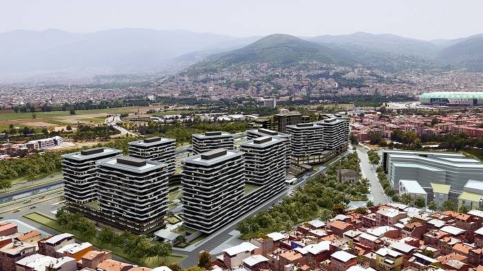 Bursa Nature View Apartments