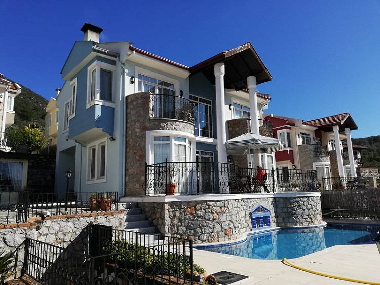 NewTraditional 3Bed Uzumlu Villa Turkey Homes