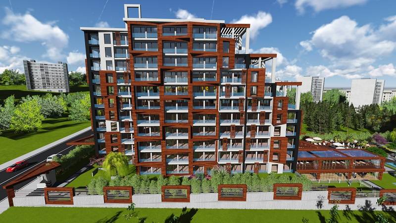Modern Istanbul Apartments - Off-Plan