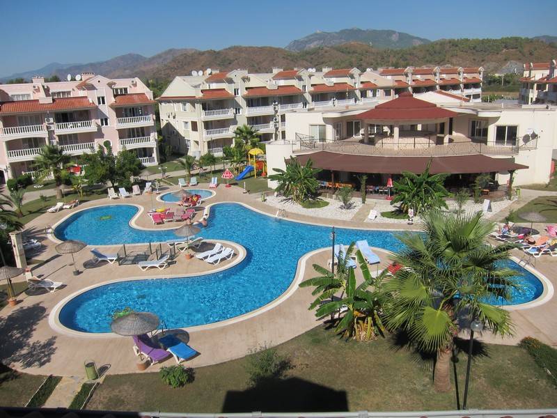 2Bed Garden Apartment Dalaman Turkey Homes