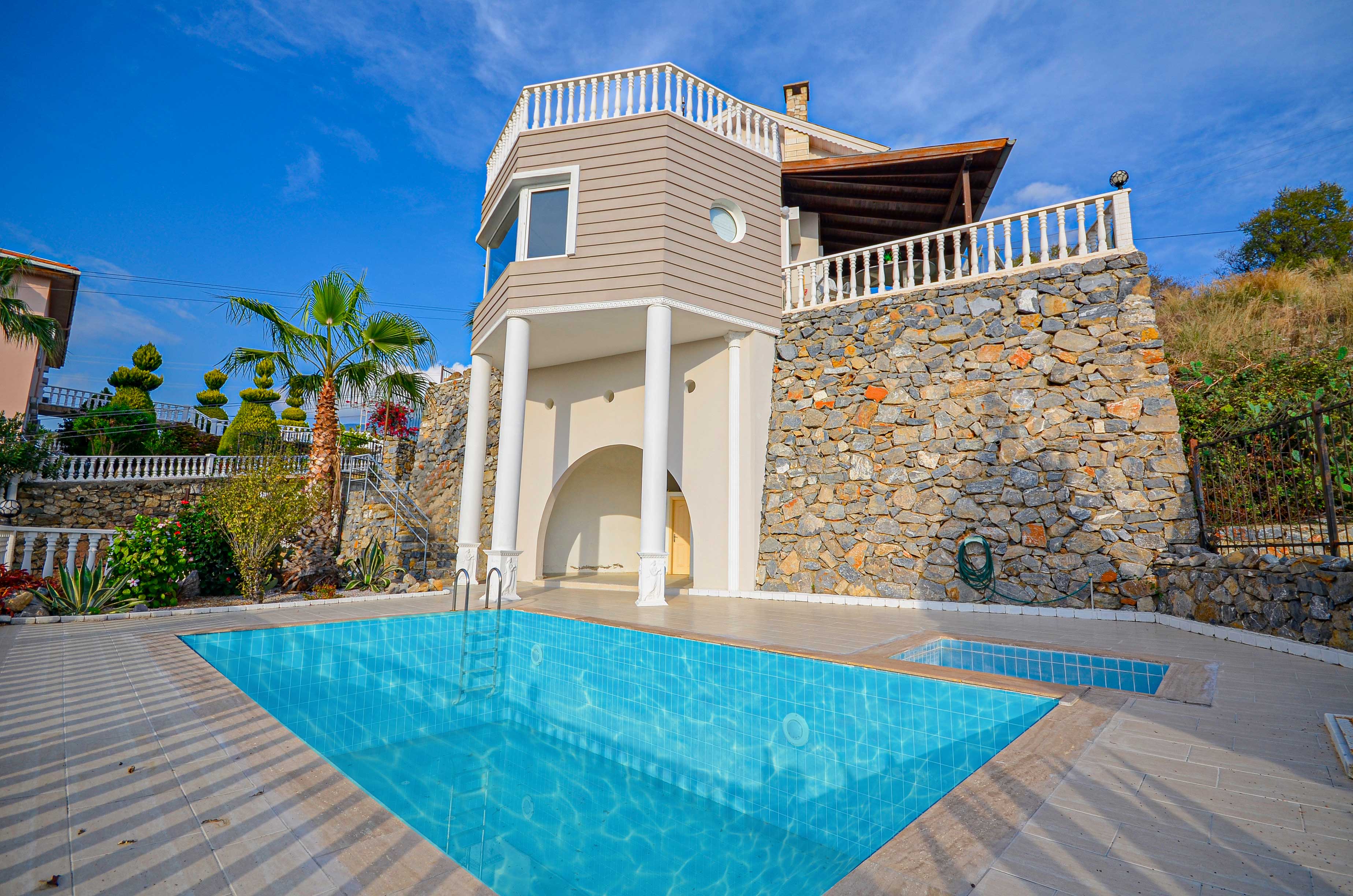 Alanya Villa Sea & Castle Views Turkey Homes
