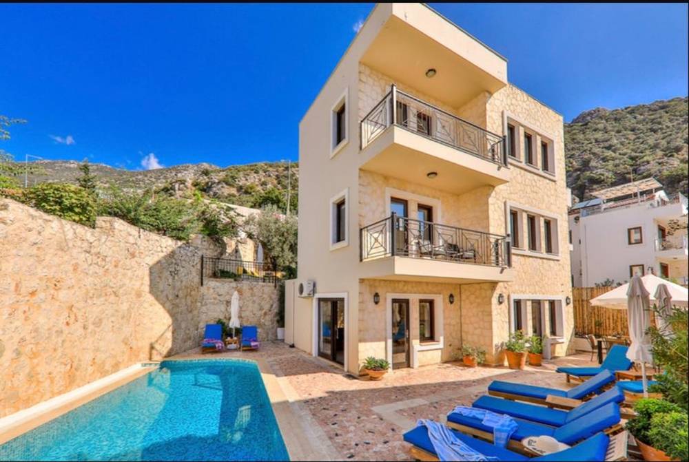 Kalkan Villa Old Town Location Properties Antalya