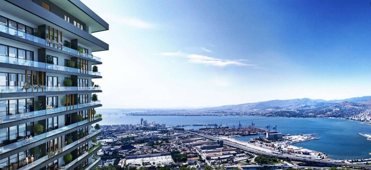 Izmir City Centre Luxury Apartments