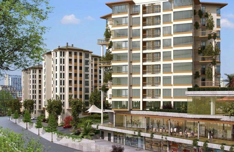 Buy One bedroom apartment in Istanbul One bedroom apartment for sale