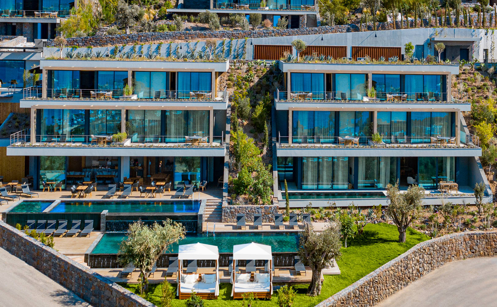 Luxury Sea View Yalikavak Apartments