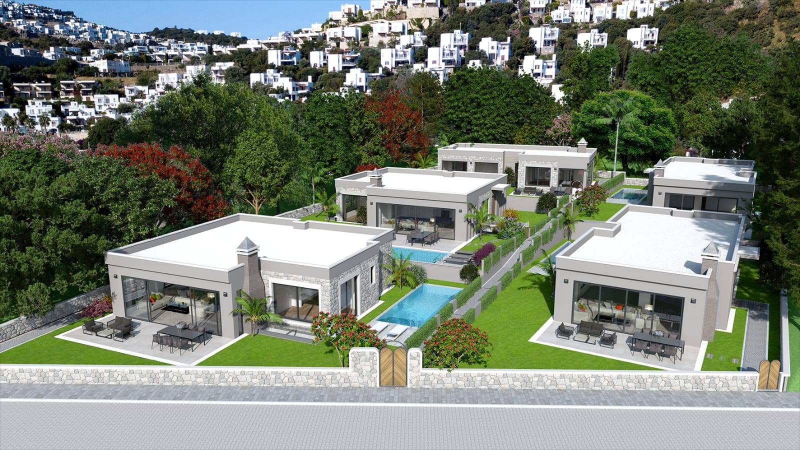New Yalikavak Luxury Villas