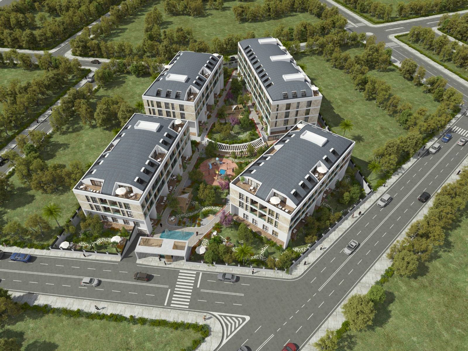 Istanbul Luxury Smart Home Apartments