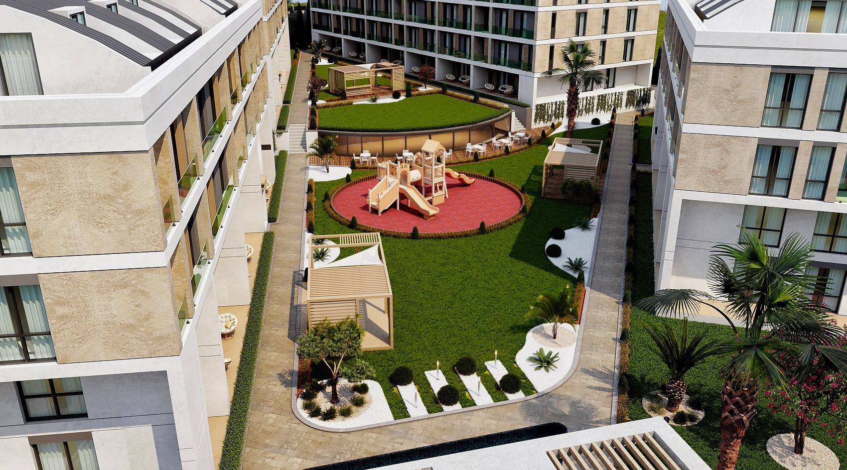 Luxury Istanbul Spa Apartments- Beylikduzu
