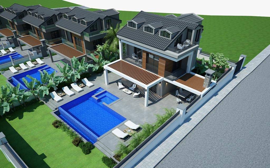 Luxury Ovacik Villas - Off-Plan