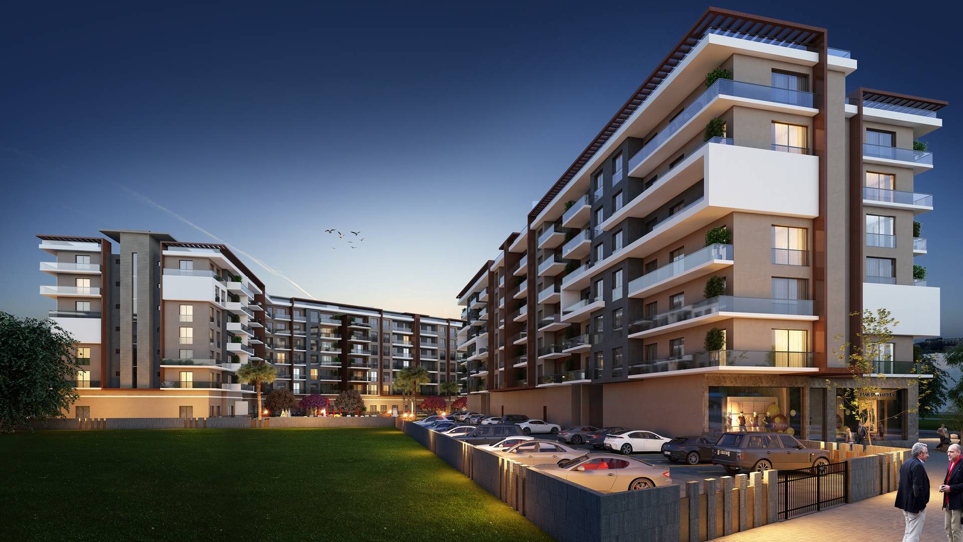 Affordable Izmir Luxury Apartments