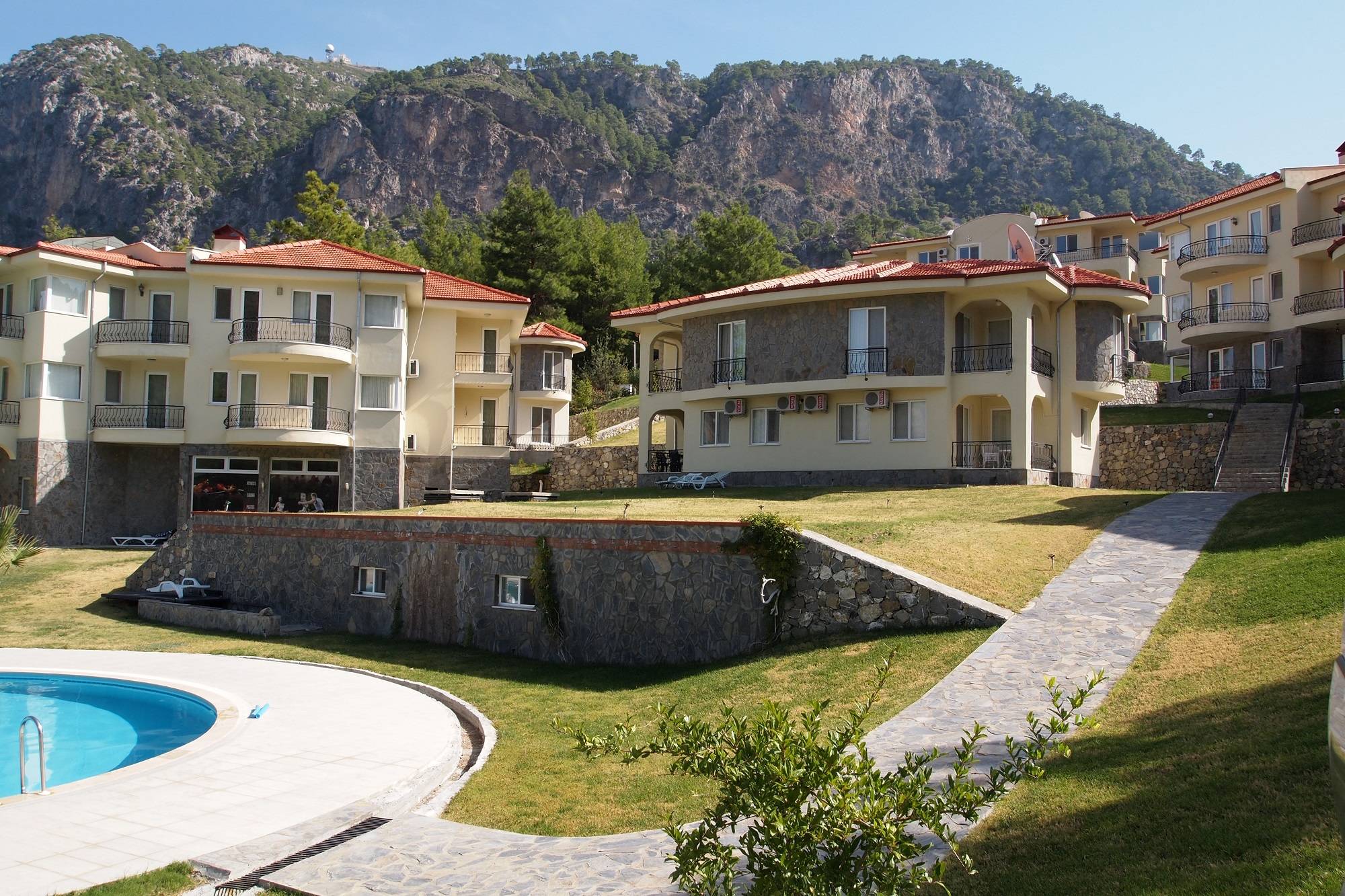Akkaya Valley Nature View Villa Dalaman Turkey Homes