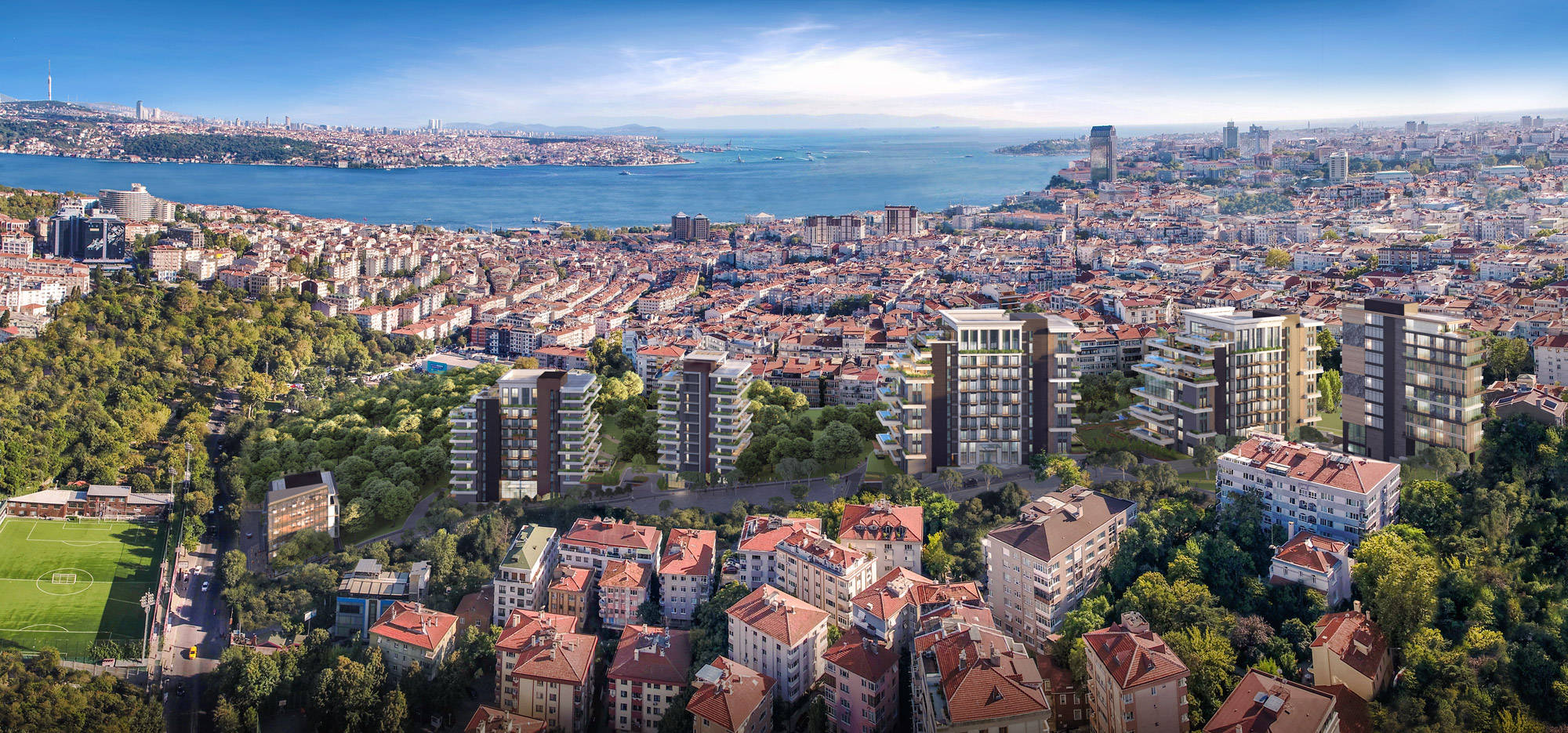 Istanbul City Centre Luxury Apartments