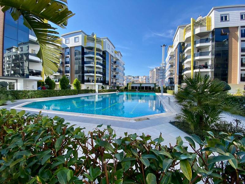 Apartments For Sale in Antalya Turkey Homes