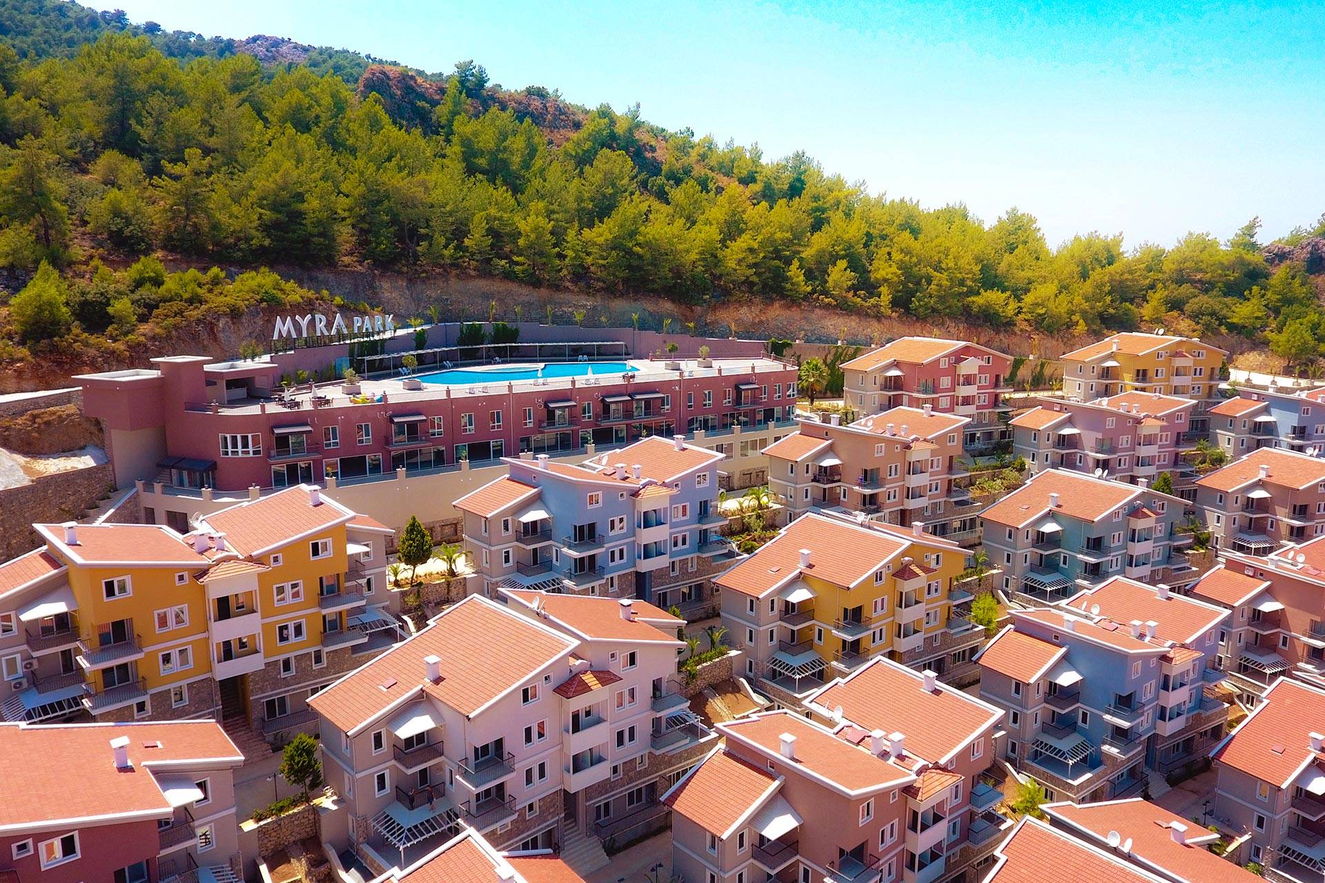 Fethiye Town Nature View Apartments