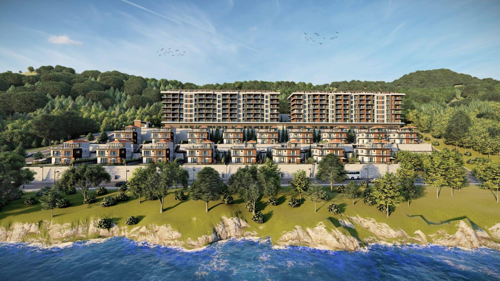 Sea Front Trabzon Penthouses