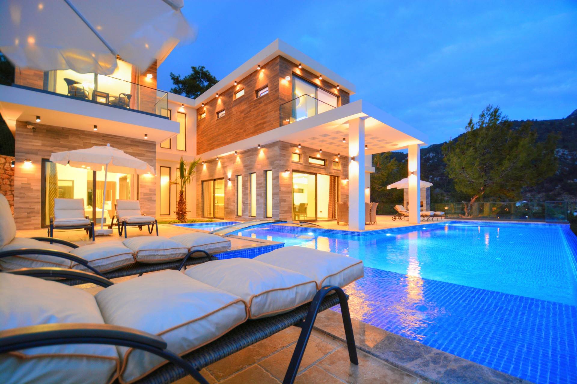 Luxury Villa In Kalkan - Sea & Nature Views