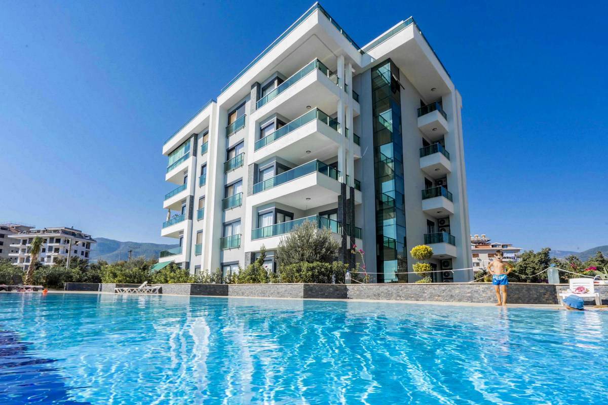 Alanya Sea View 5-Bed Penthouse