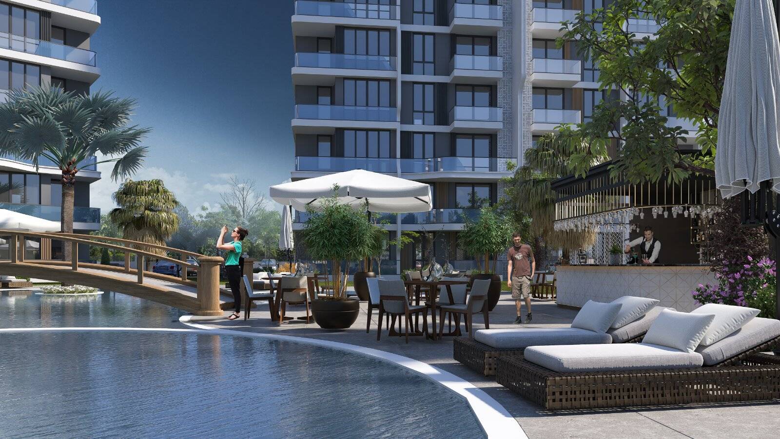 Off-Plan Antalya City Apartments