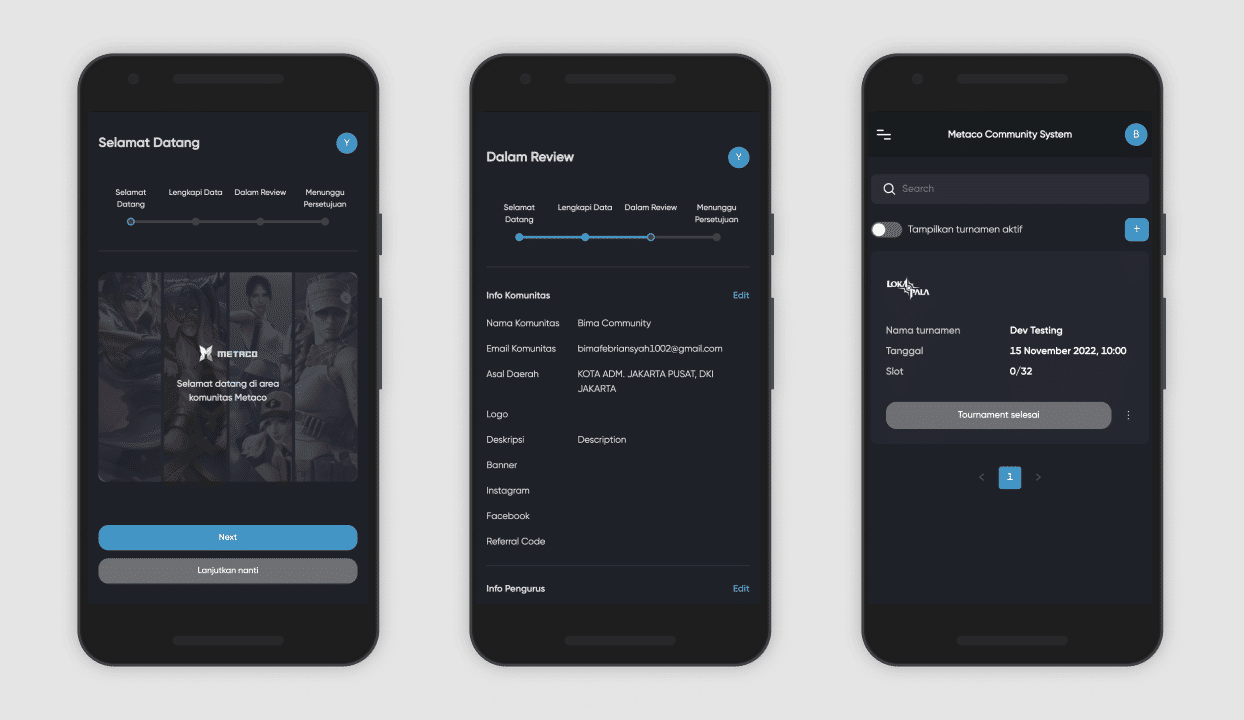 Metaco Esport Network