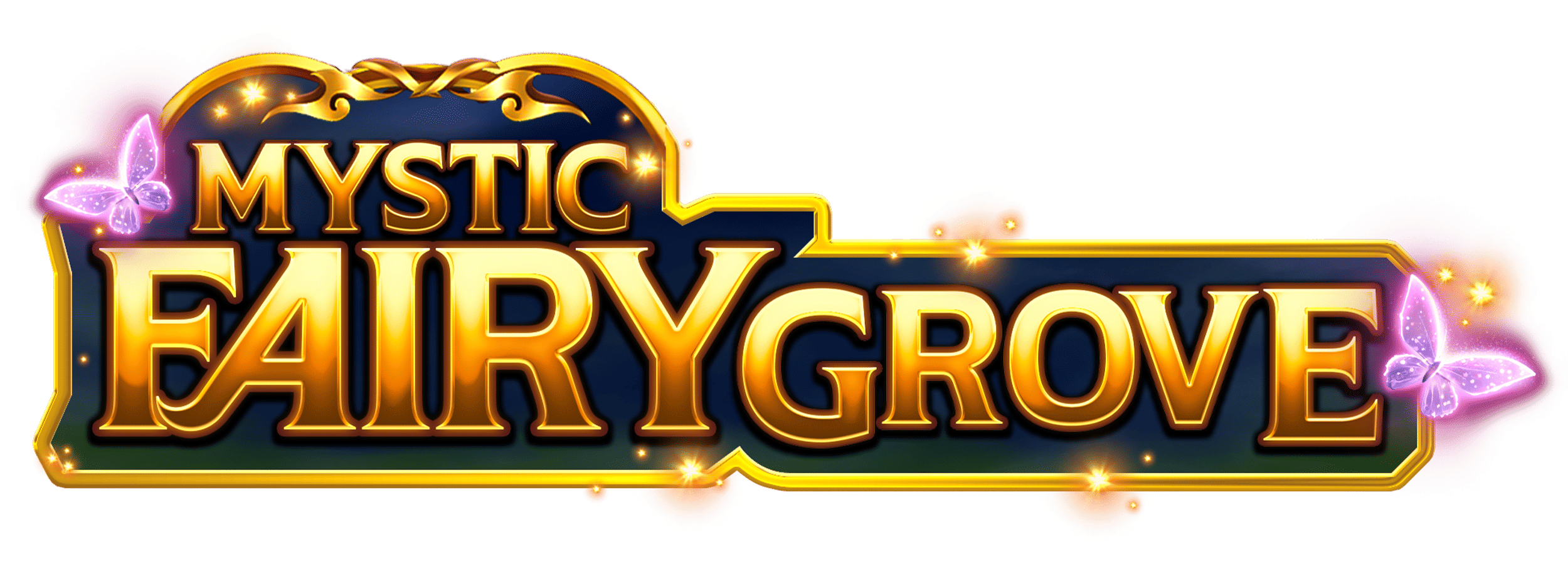Mystic Fairy Grove Logo