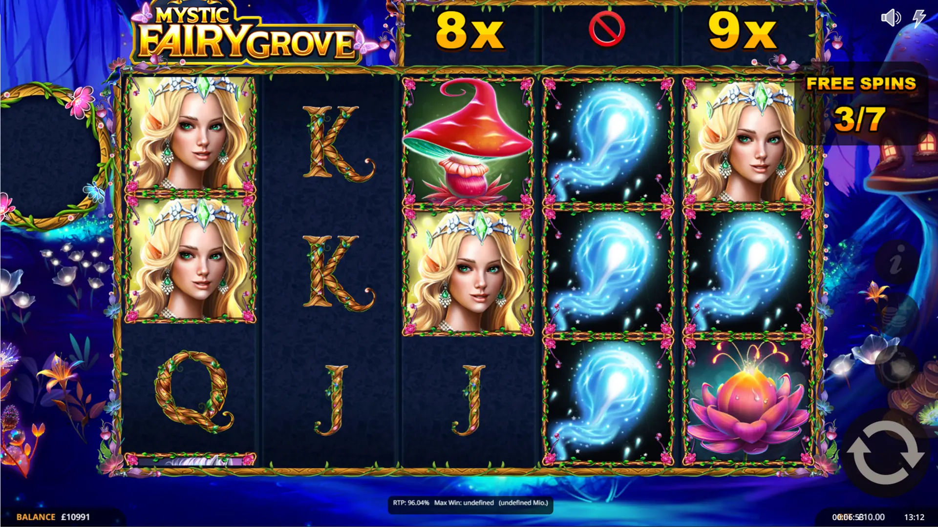 Feature Game for Mystic Fairy Grove