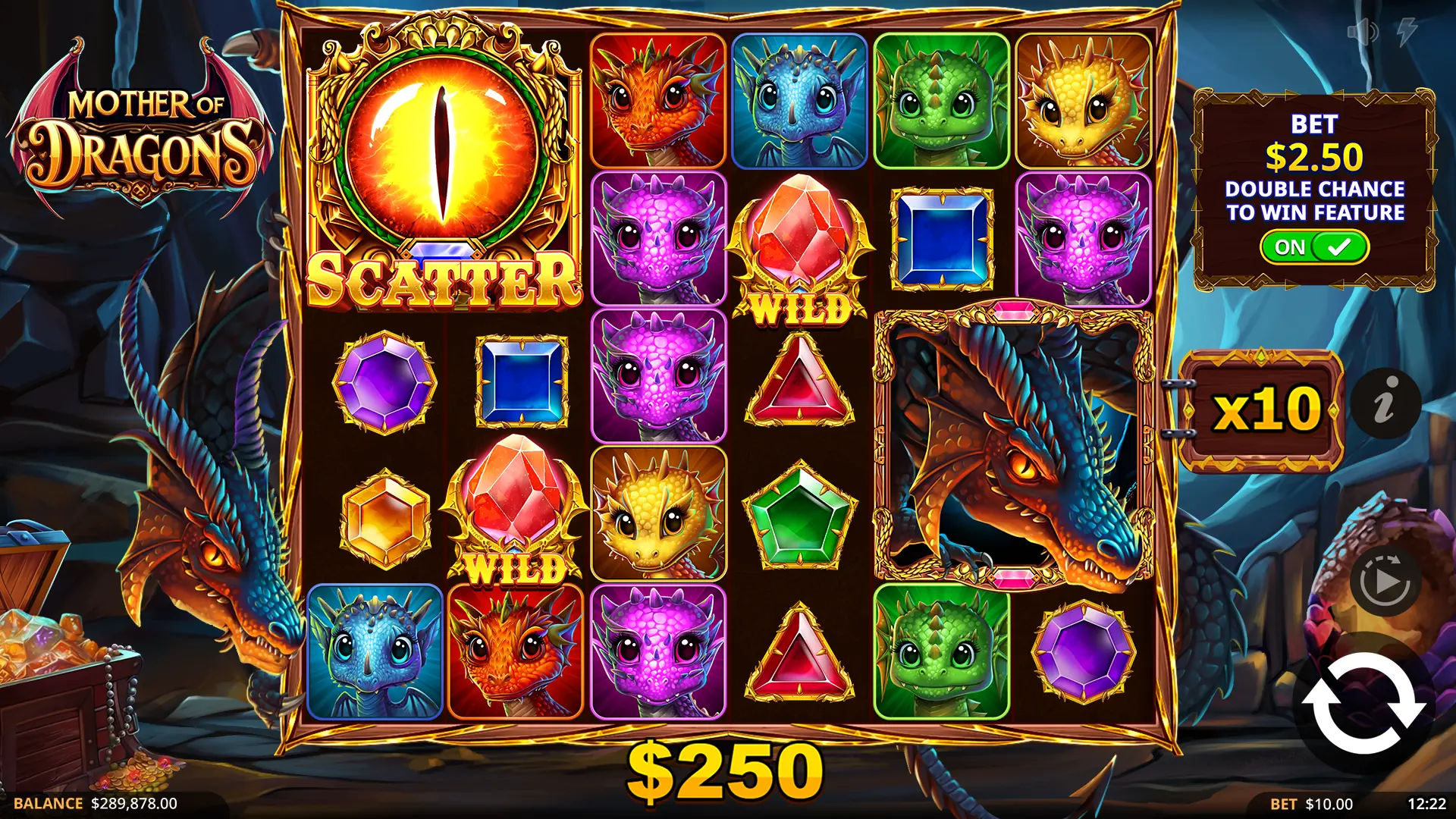 Gameplay for Mother of Dragons