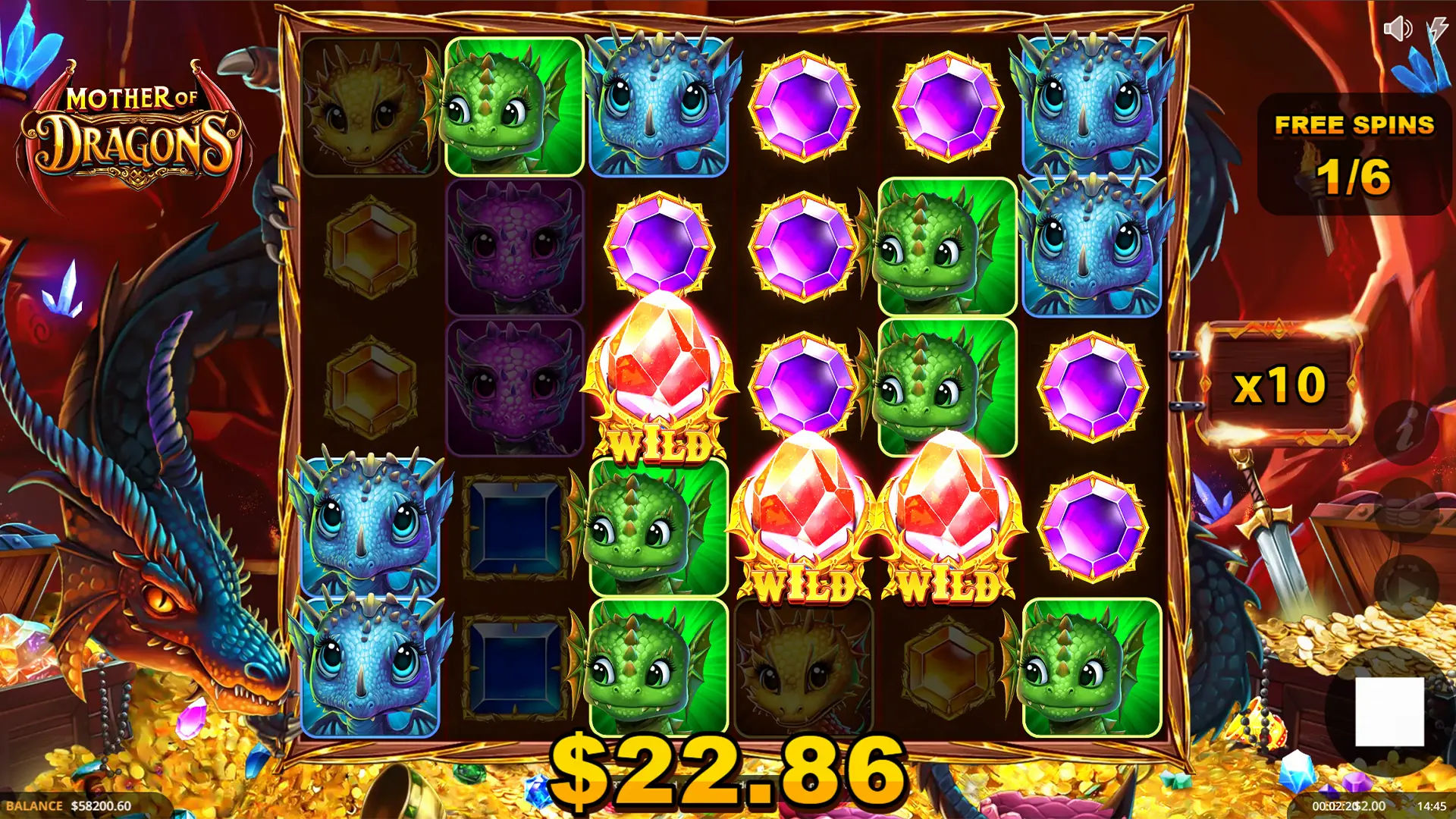 Feature Game for Mother of Dragons