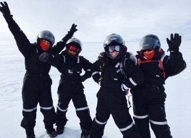 Alfred Meeting Team Building Ski