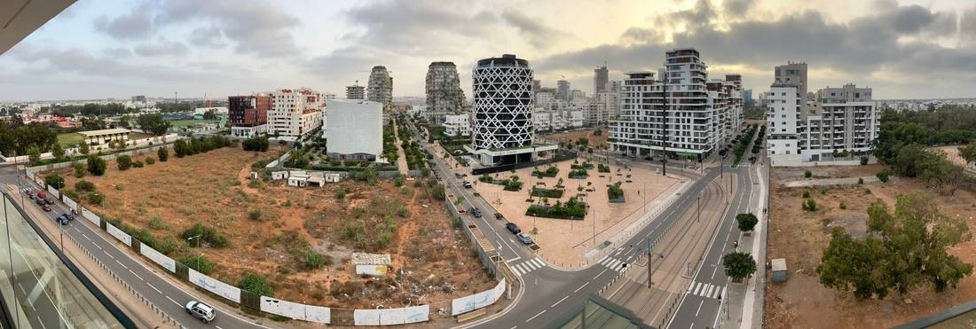 A LOUER - APPARTEMENT VIDE OU MEUBLE SUR CASA FINANCE CITY - image 1